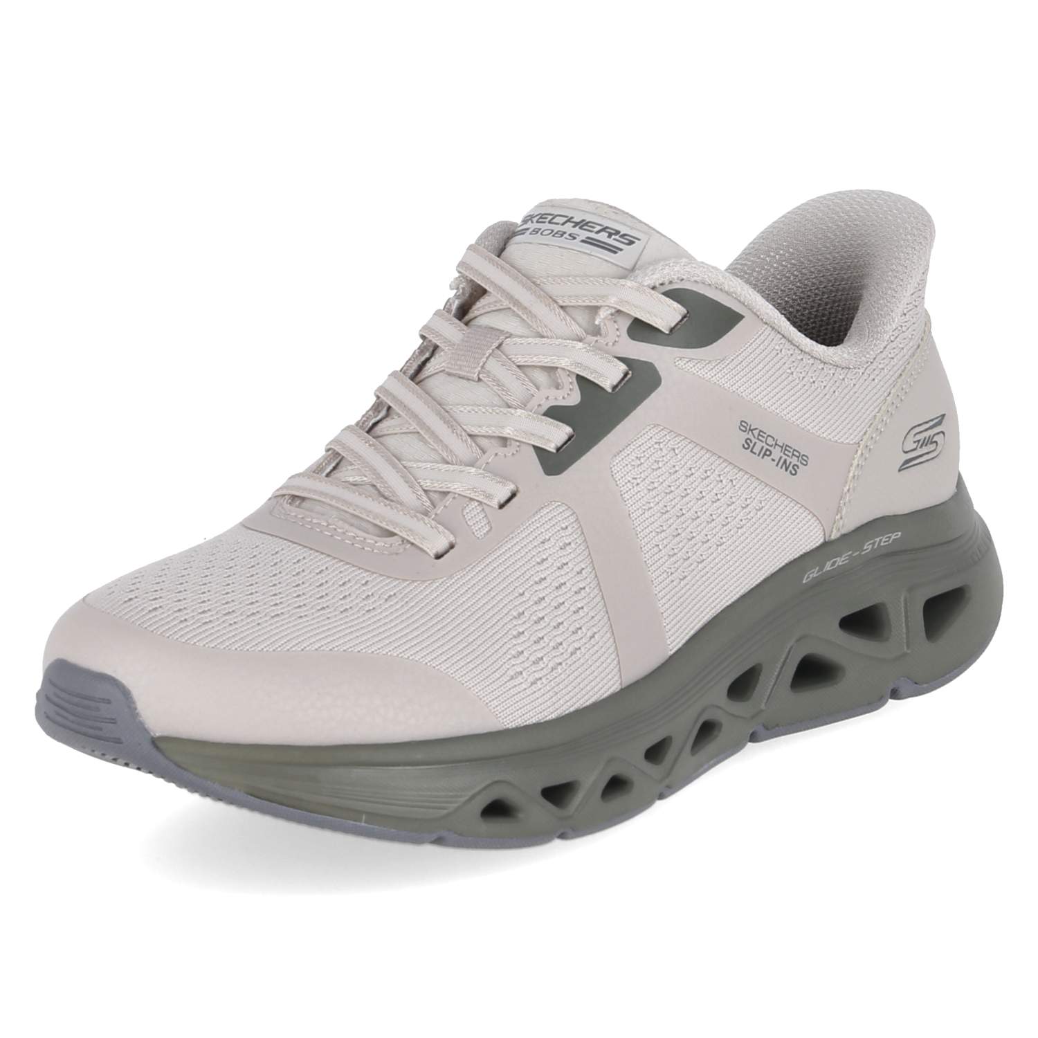 Slip-ins Sneaker BOBS ARC WAVES REMIX-GET GROUNDED Beige