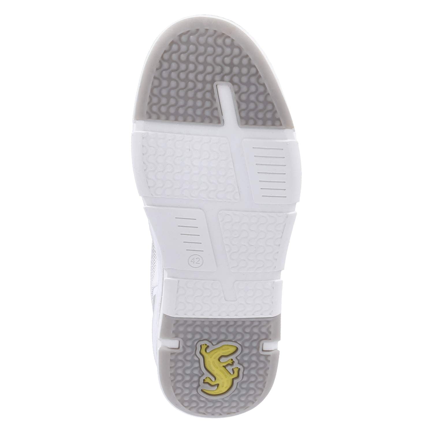 Slip-On-Sneaker  Weiß