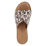 Pantoletten  Beige