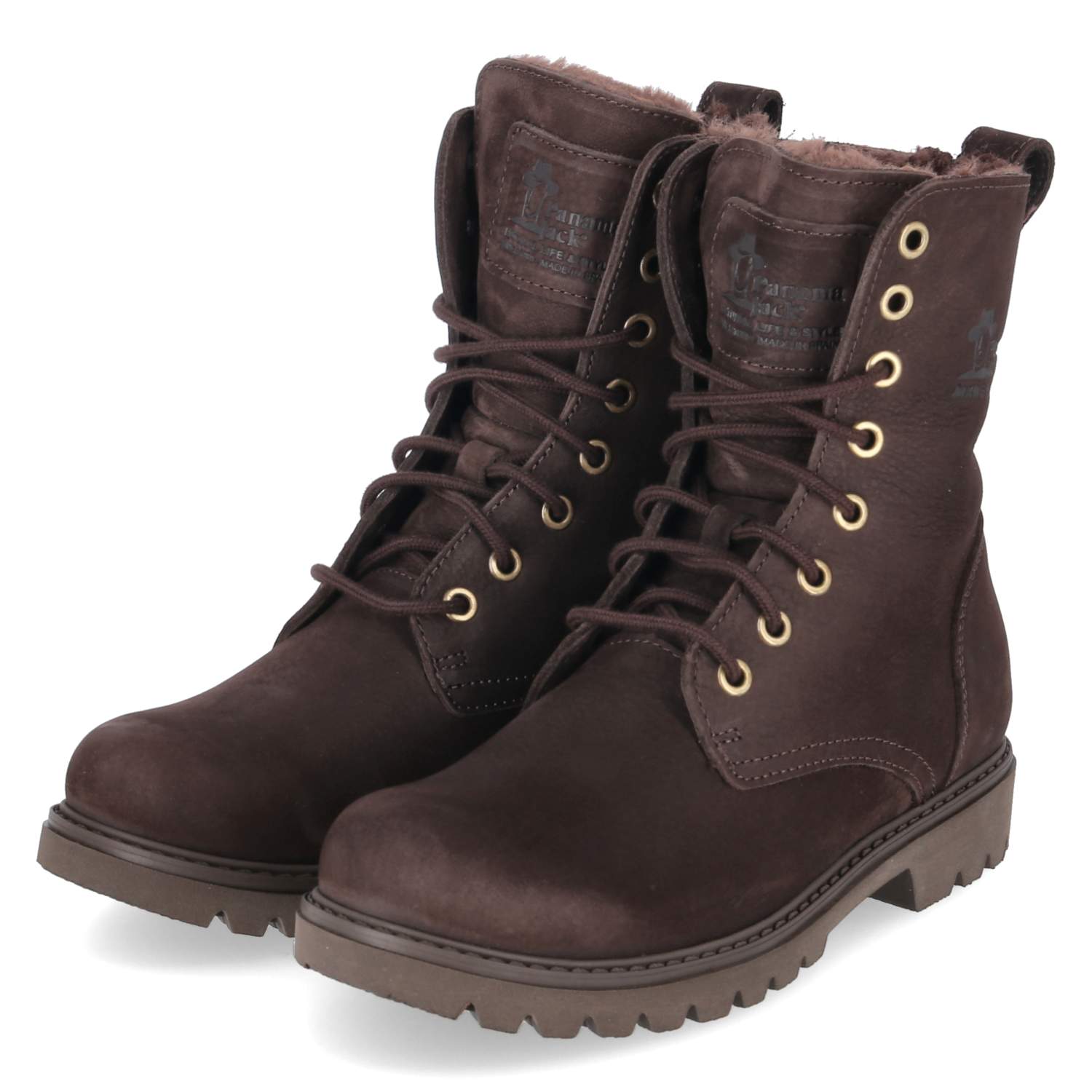 Winterboots FRISIA  Braun