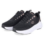 Low Sneaker ALPHA MAX  Schwarz