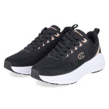 Low Sneaker ALPHA MAX  Schwarz