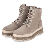Schnürboots  Taupe
