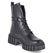 Schnürboots  Schwarz