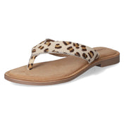 Zehentrenner  Beige
