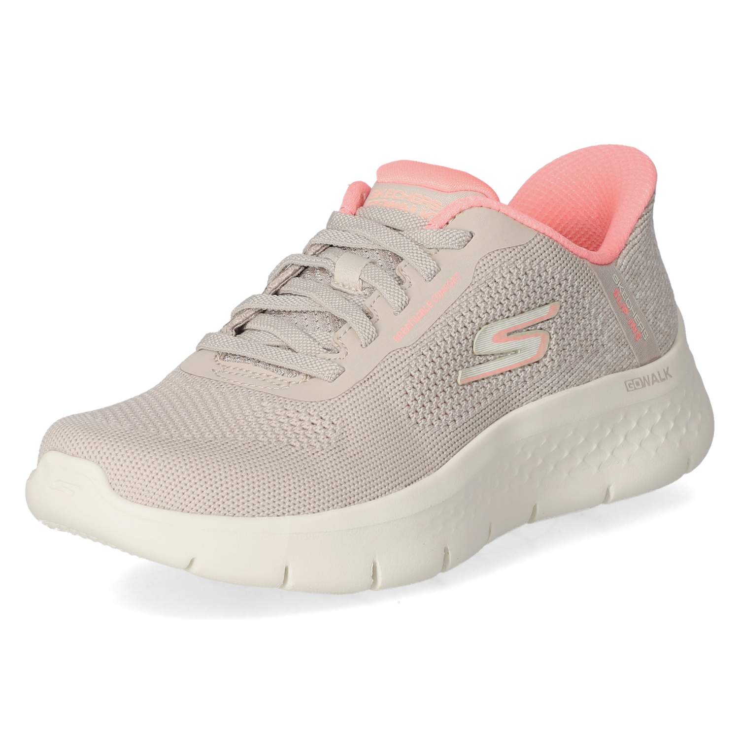 Slip Ins Sneaker SAFIYA  Grau
