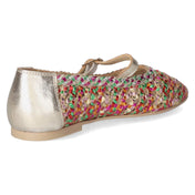 Spangenballerinas  Mehrfarbig