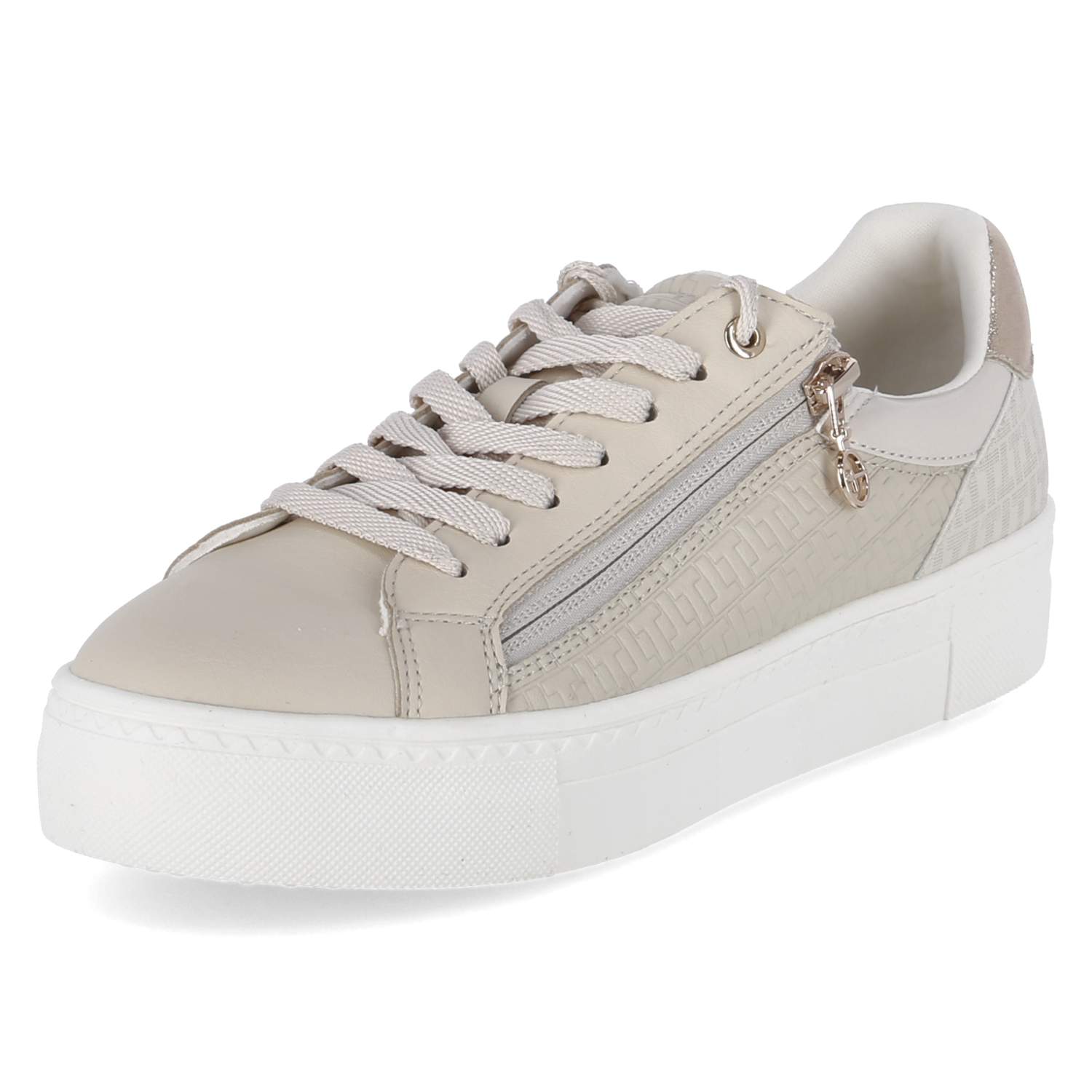 Low Sneaker  Beige