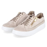 Halbschuhe  Beige