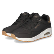 Low Sneaker JUNGLE NITE  Schwarz