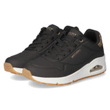 Low Sneaker JUNGLE NITE  Schwarz