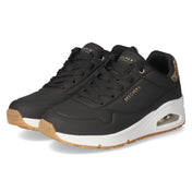 Low Sneaker JUNGLE NITE  Schwarz