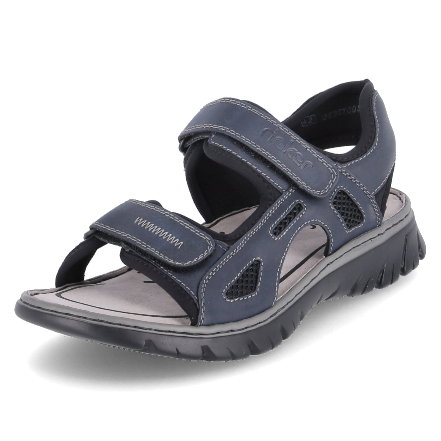 Outdoorsandalen  Blau