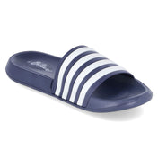 Badepantoletten  Blau