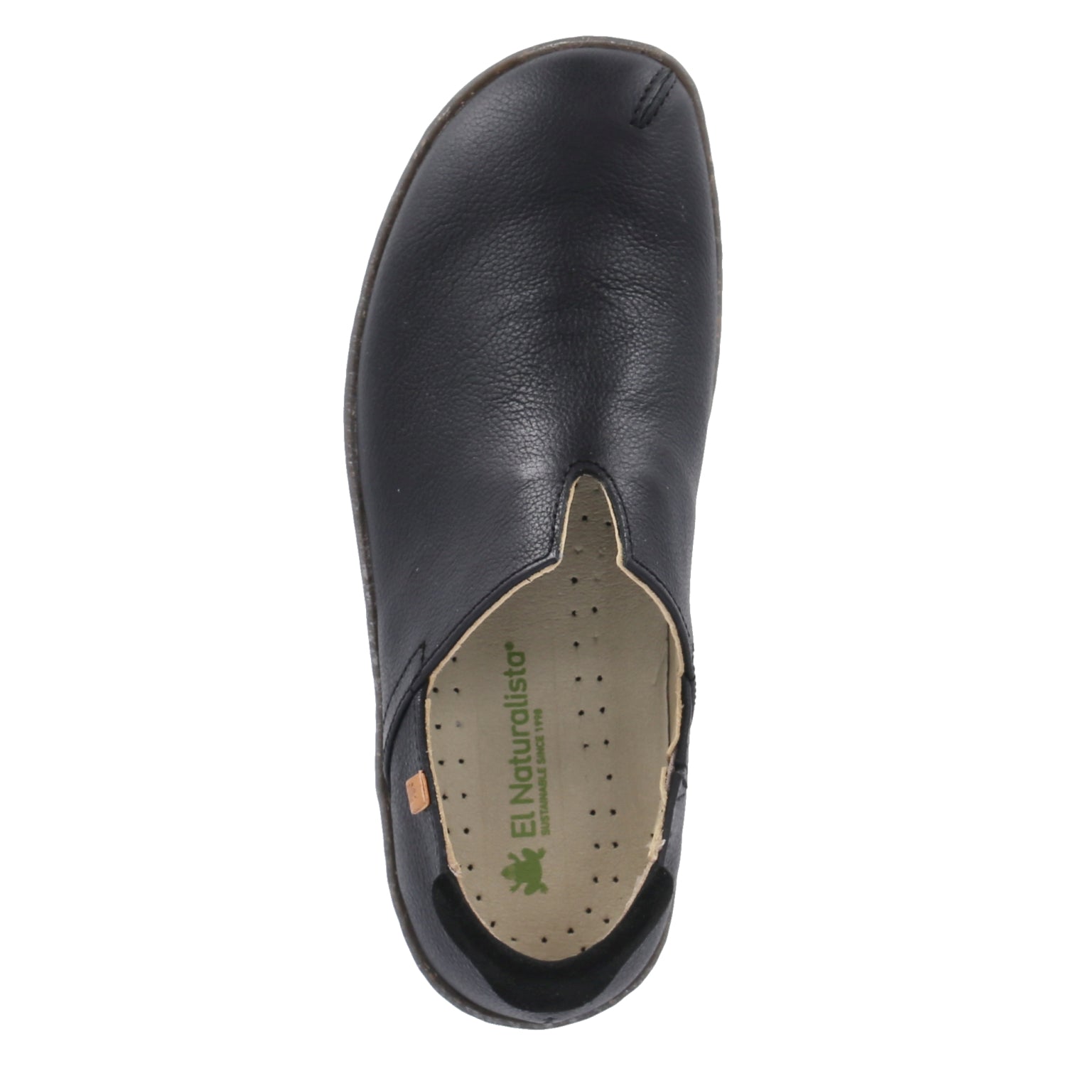 Slipper EL VIAJERO  Schwarz