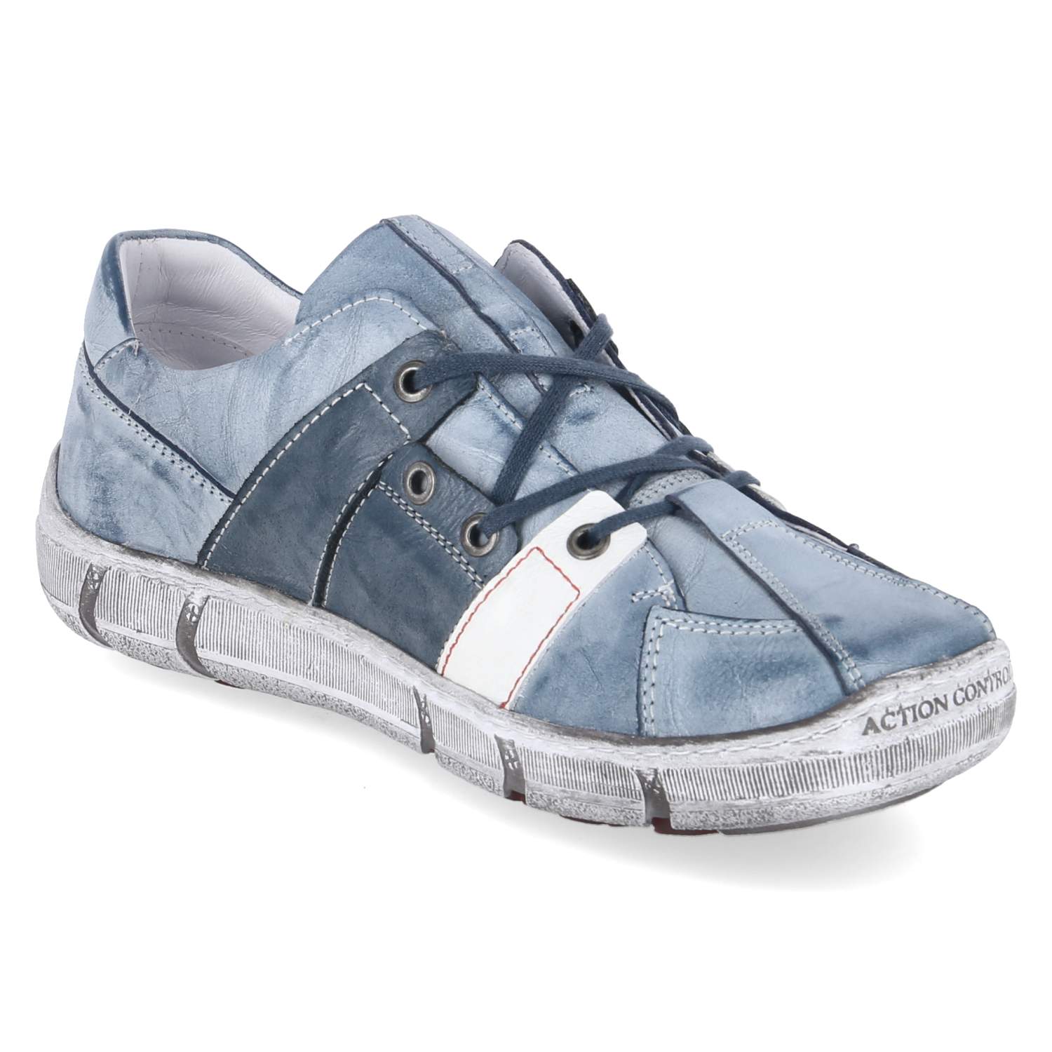 Halbschuhe  Blau