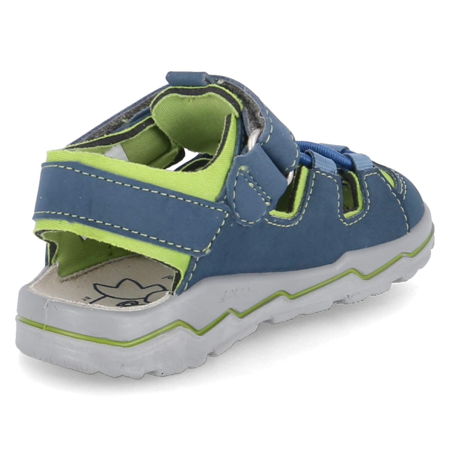 Miniletten GERY  Blau