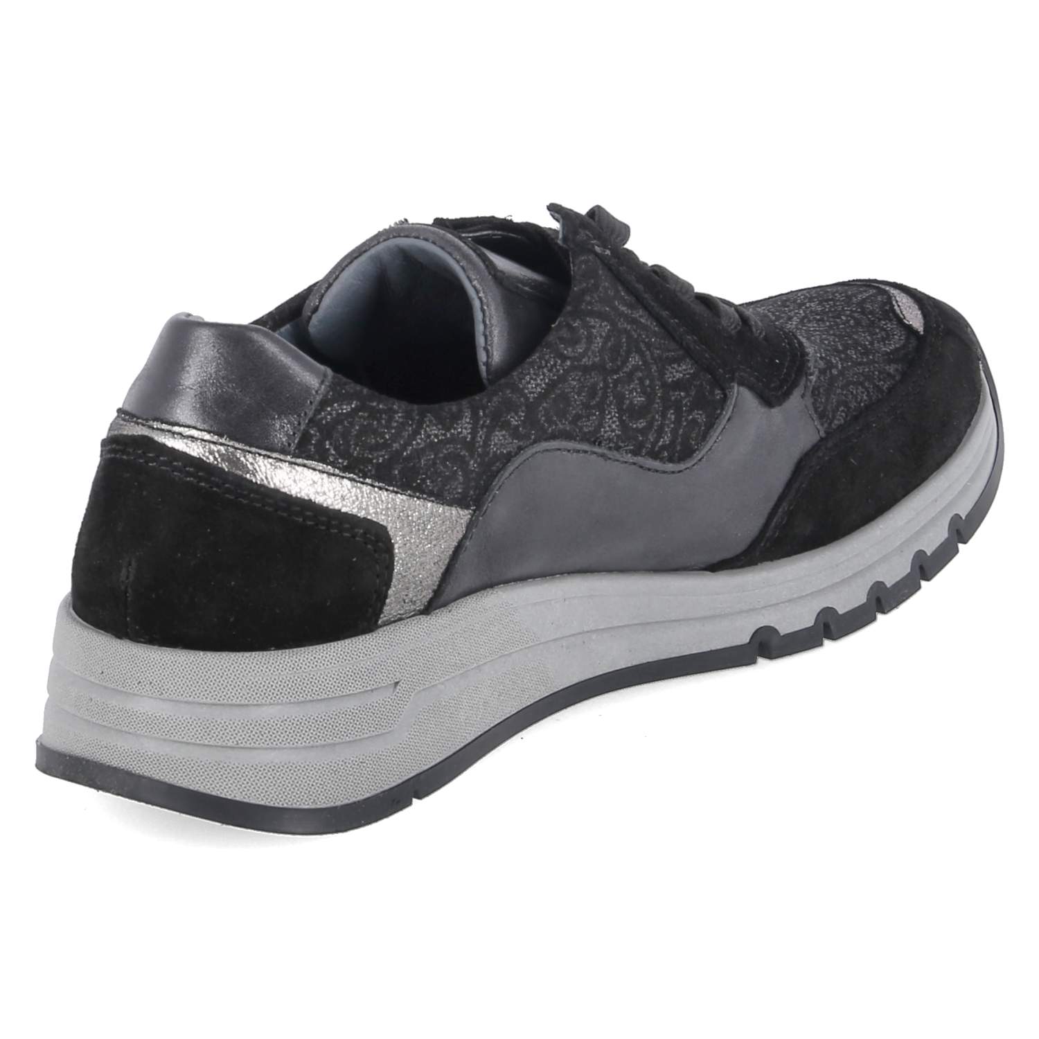 Low Sneaker APRIL  Schwarz