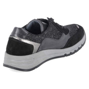 Low Sneaker APRIL Schwarz