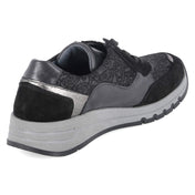 Low Sneaker APRIL  Schwarz