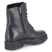 Schnürboots  Schwarz
