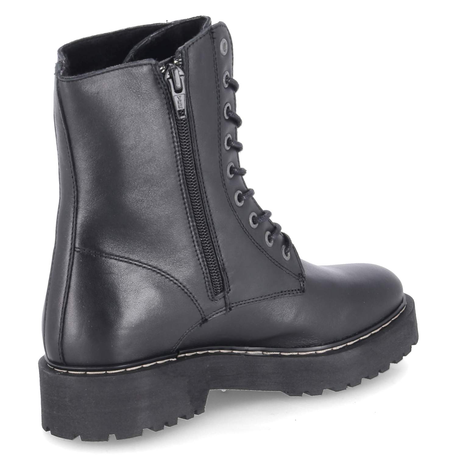 Schnürboots  Schwarz