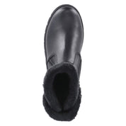 Winterstiefeletten  Schwarz