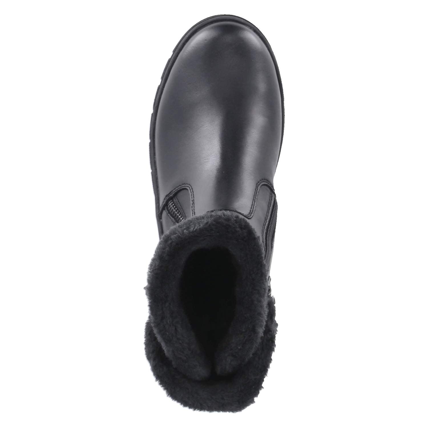 Winterstiefeletten  Schwarz