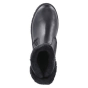 Winterstiefeletten  Schwarz