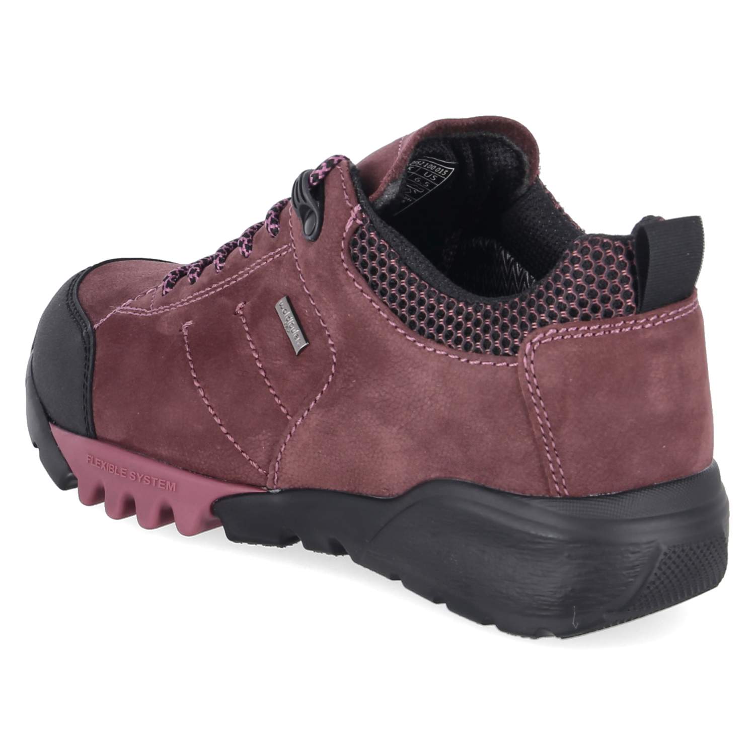 Outdoorsneaker AMIATA  Rot