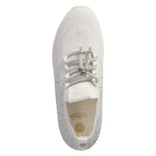 Low Sneaker  Weiß