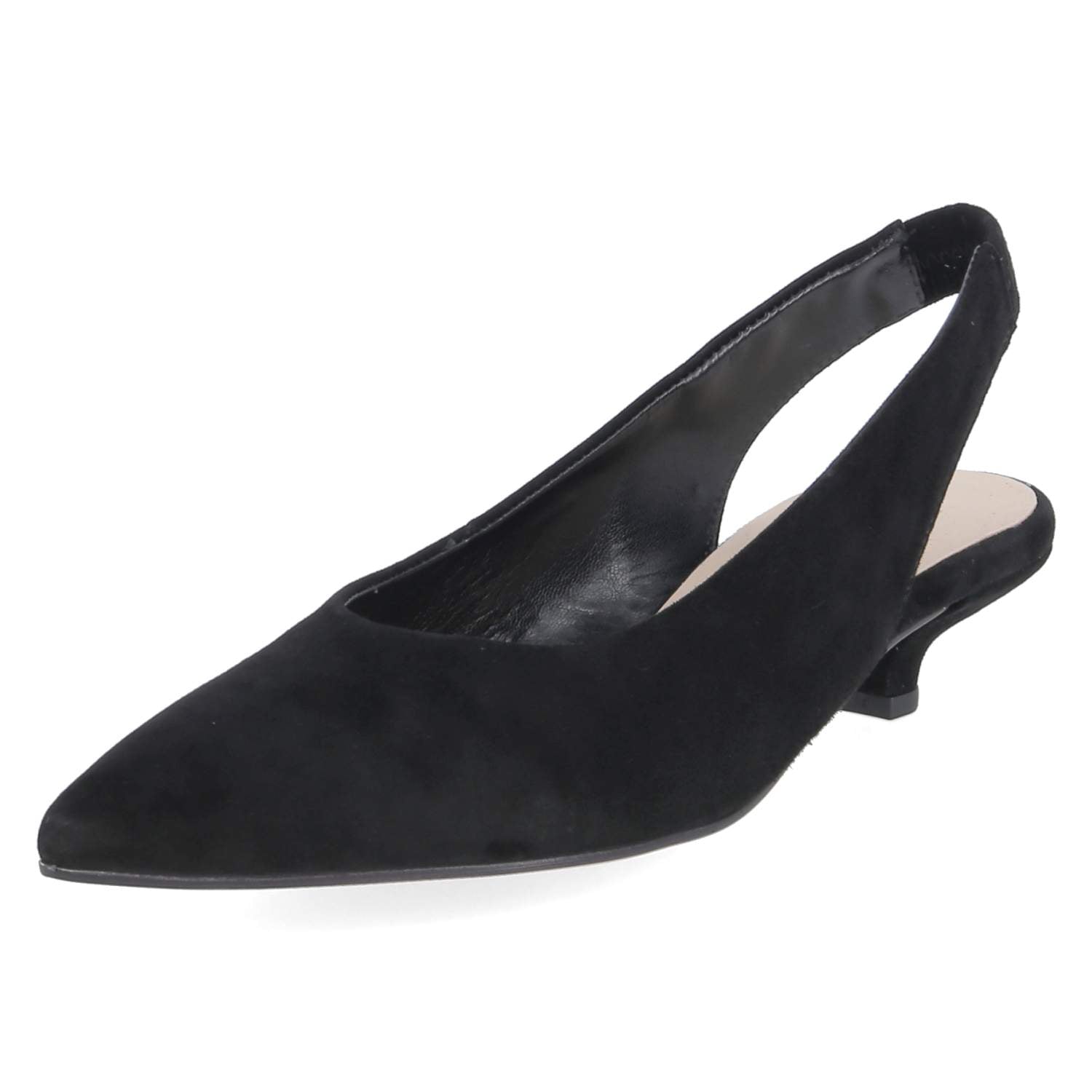 Slingpumps Schwarz