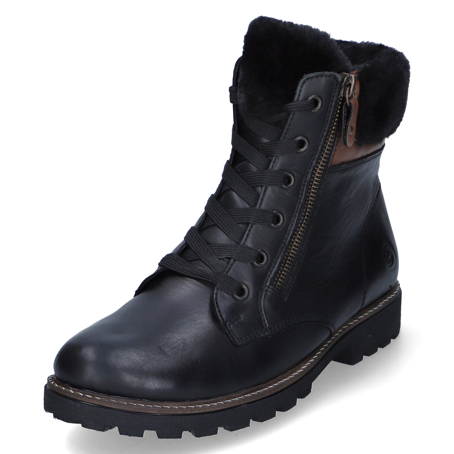 Winterstiefeletten  Schwarz