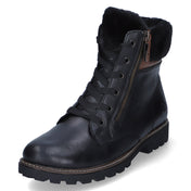 Winterstiefeletten  Schwarz