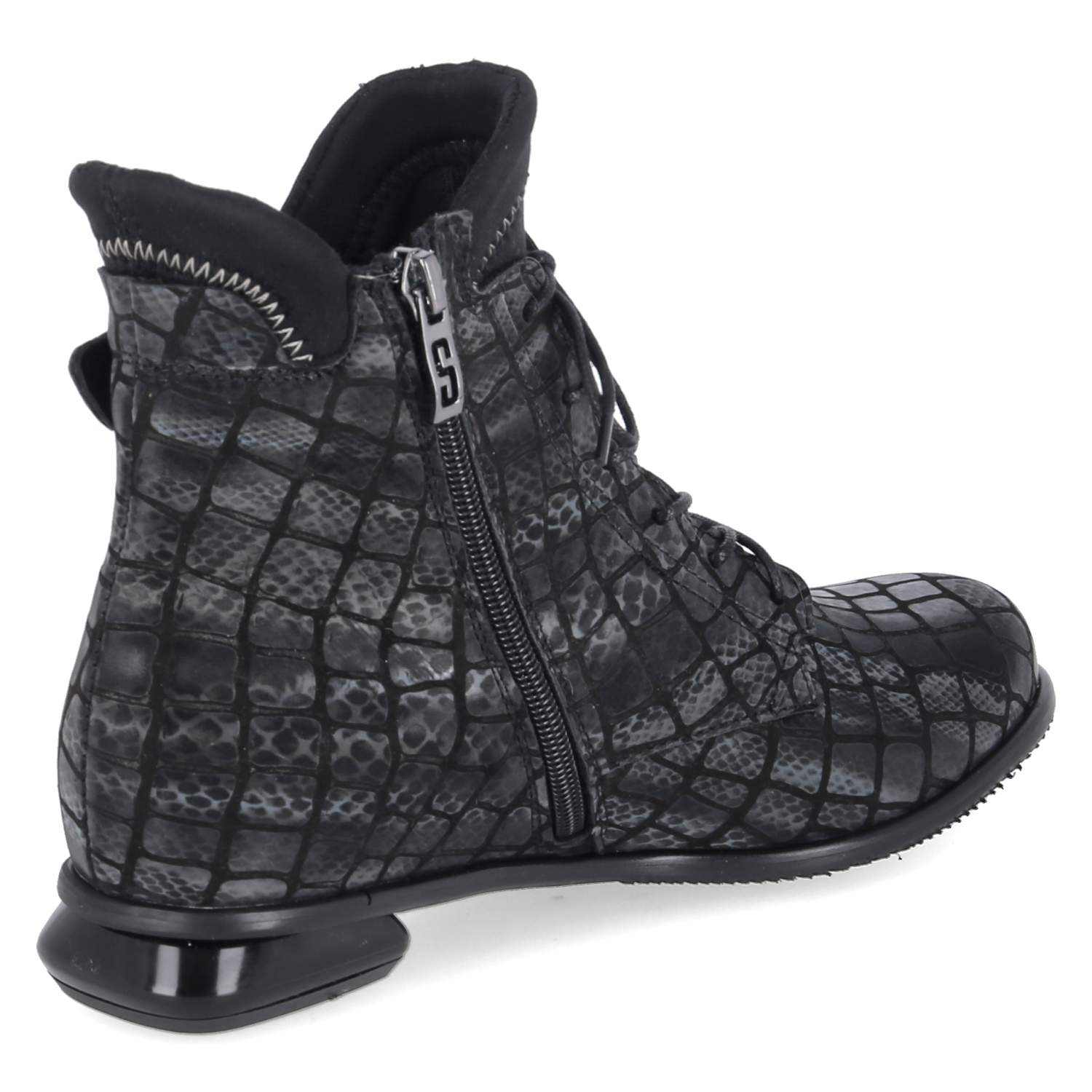 Ankle Boots  Grau