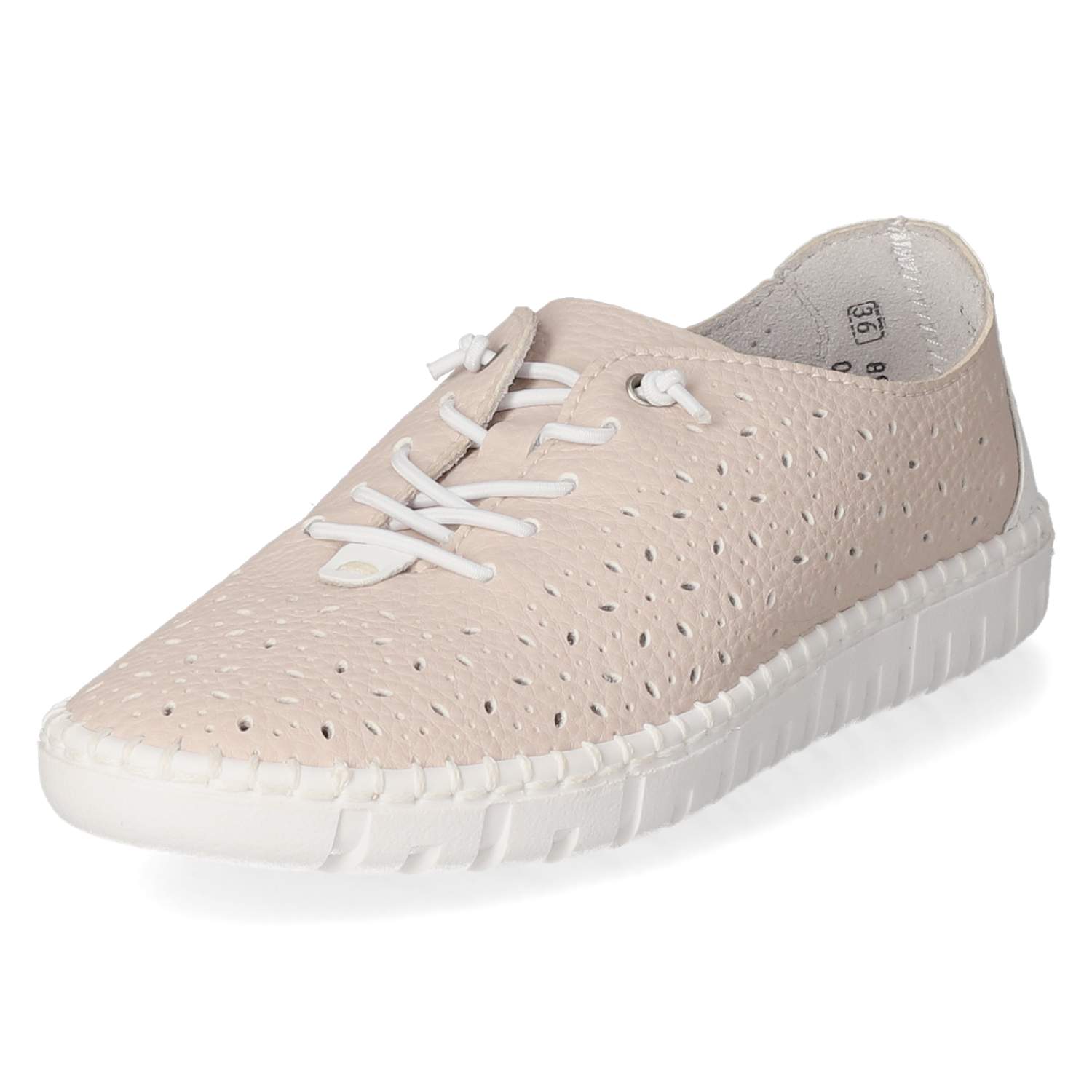 Halbschuhe  Taupe