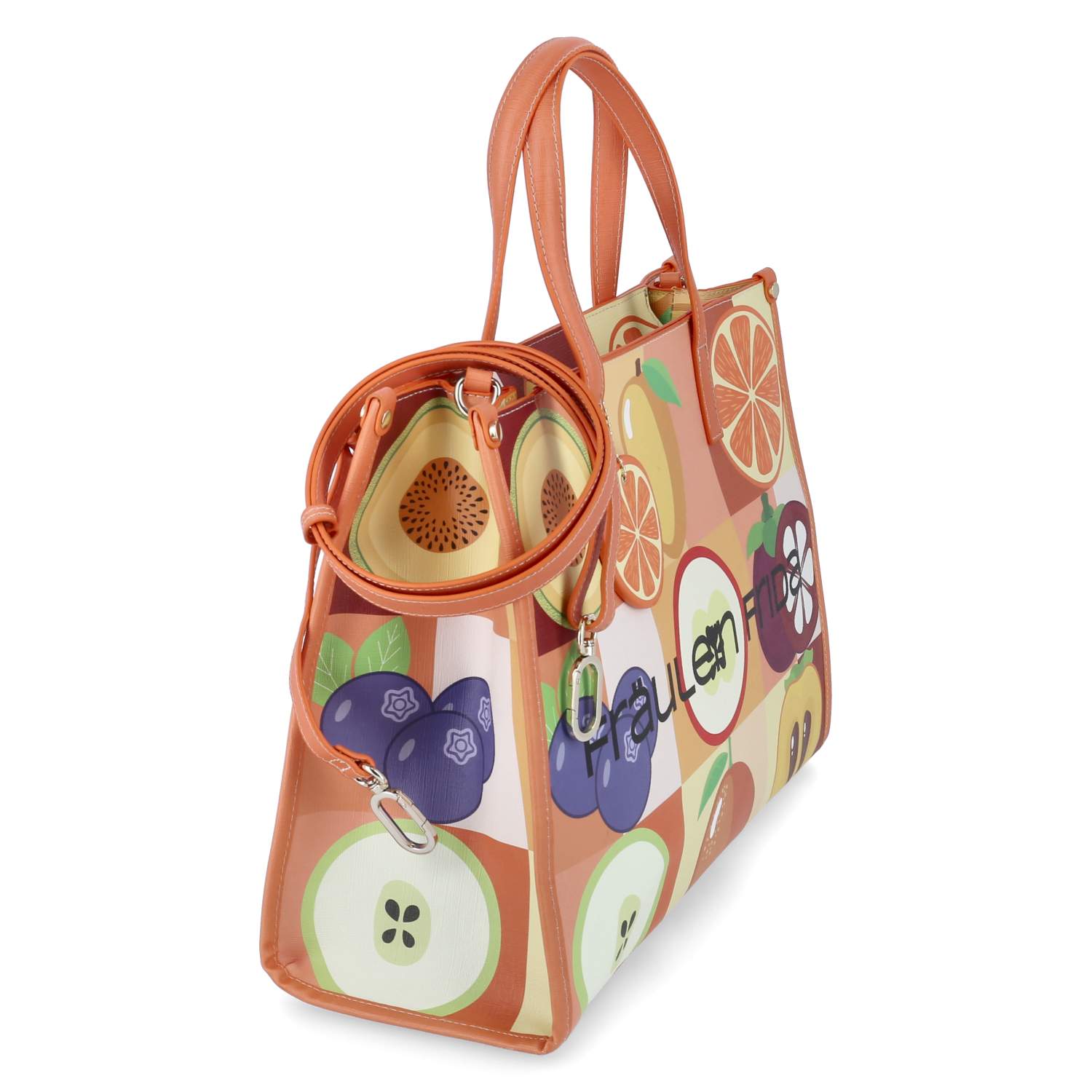 Handtasche  Orange