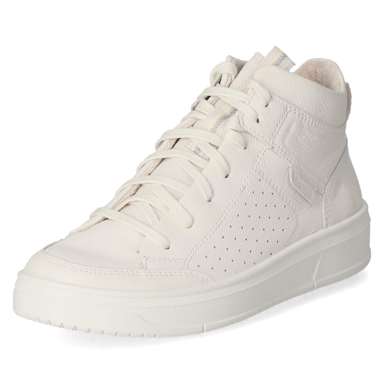 High Sneaker  Weiß