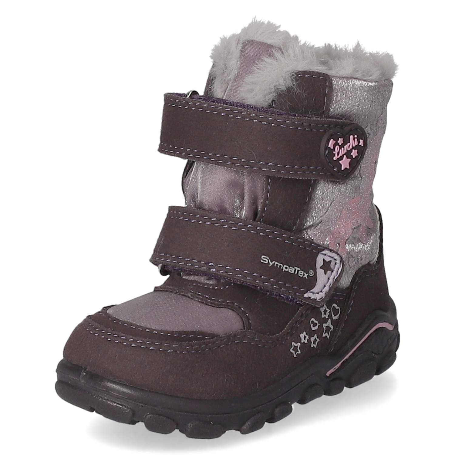 Winterstiefel KOSY  Lila