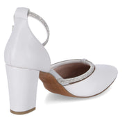 Pumps  Weiß