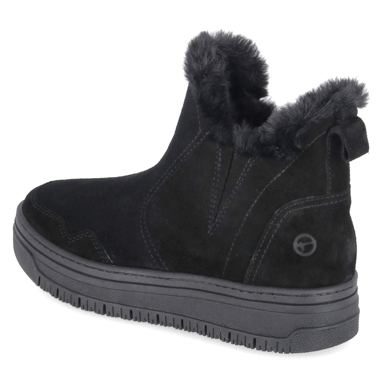 Winterboots  Schwarz