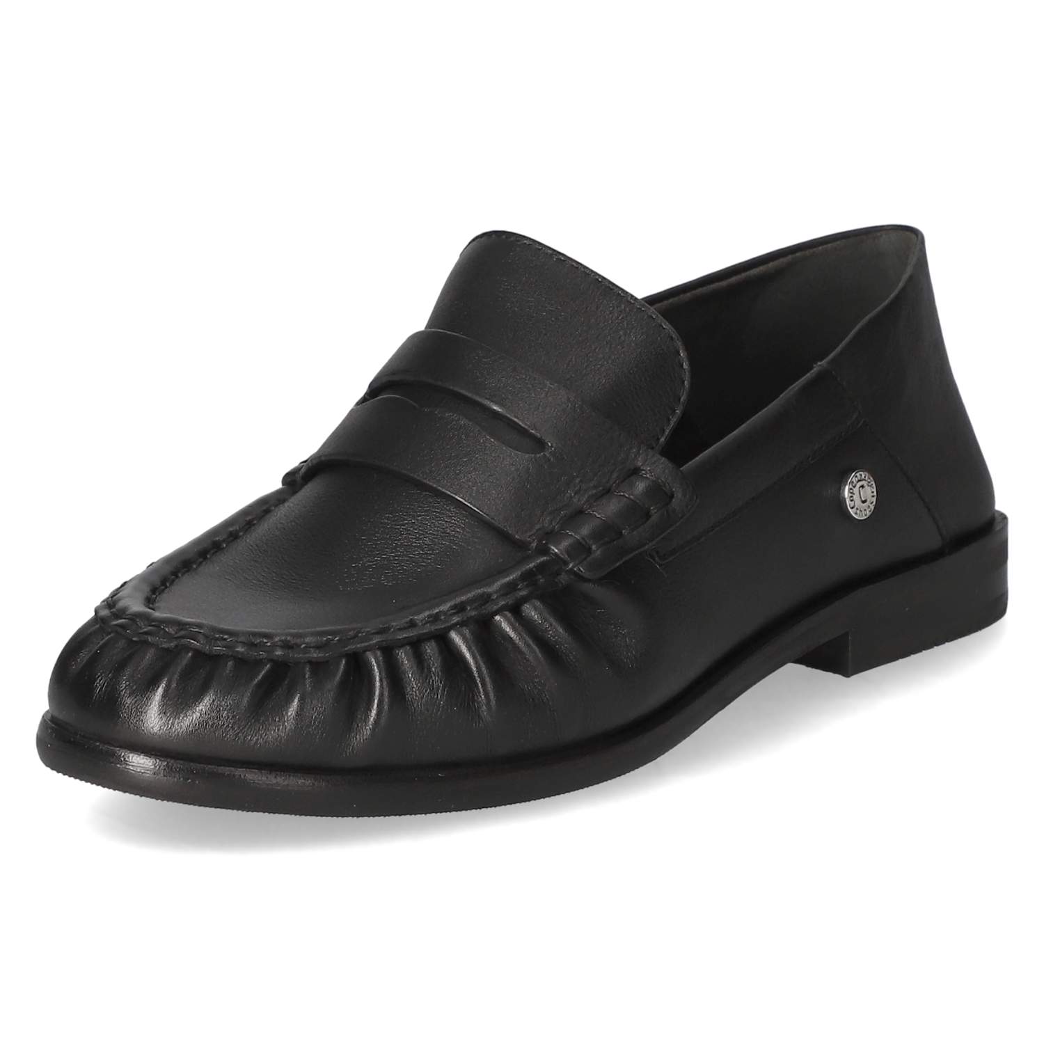 Slipper PARIS AND ME PLAIN  Schwarz