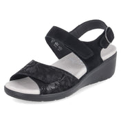 Sandalen RAMONA Schwarz