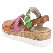 Sandalen  Mehrfarbig