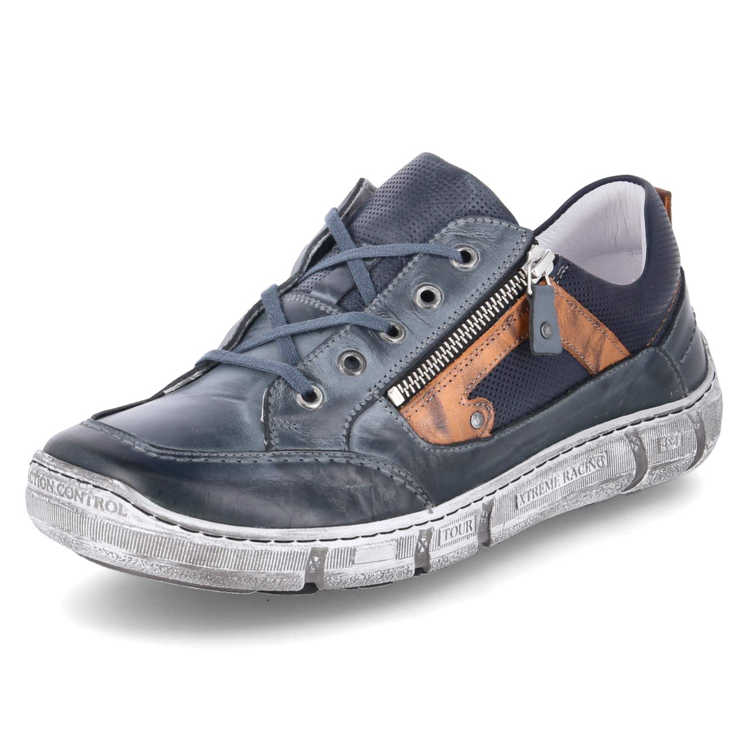 Halbschuhe  Blau