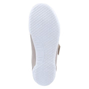 Spangenballerinas Grau