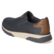 Slipper  Blau
