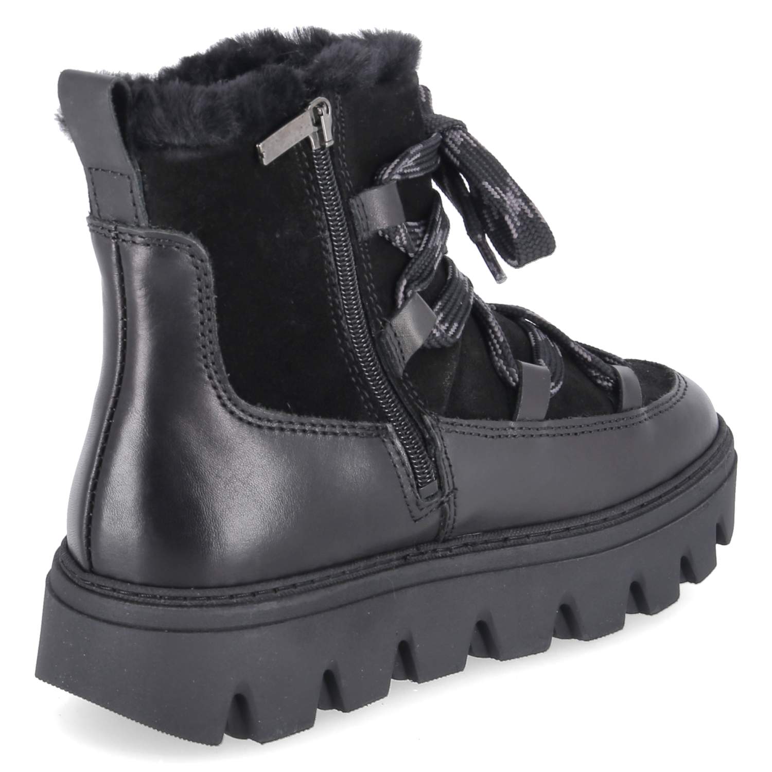 Winterboots  Schwarz