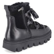 Winterboots  Schwarz