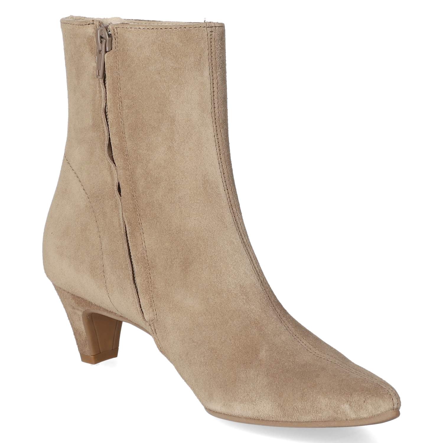 Stiefeletten  Beige